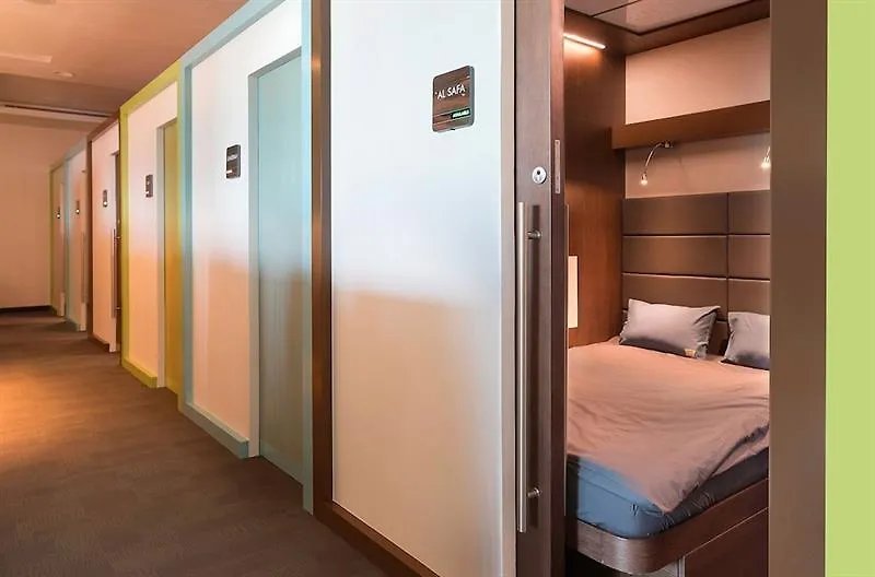 Hotel a capsule Hotel Sleep 'N Fly Sleep Lounge, A-Gates Terminal 3 - Transit Only Dubai