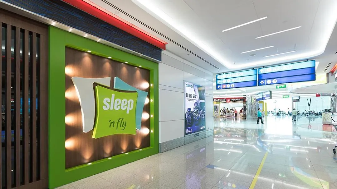 Отель Sleep 'N Fly Sleep Lounge, A-Gates Terminal 3 - Transit Only Дубай 0*,  ОАЭ