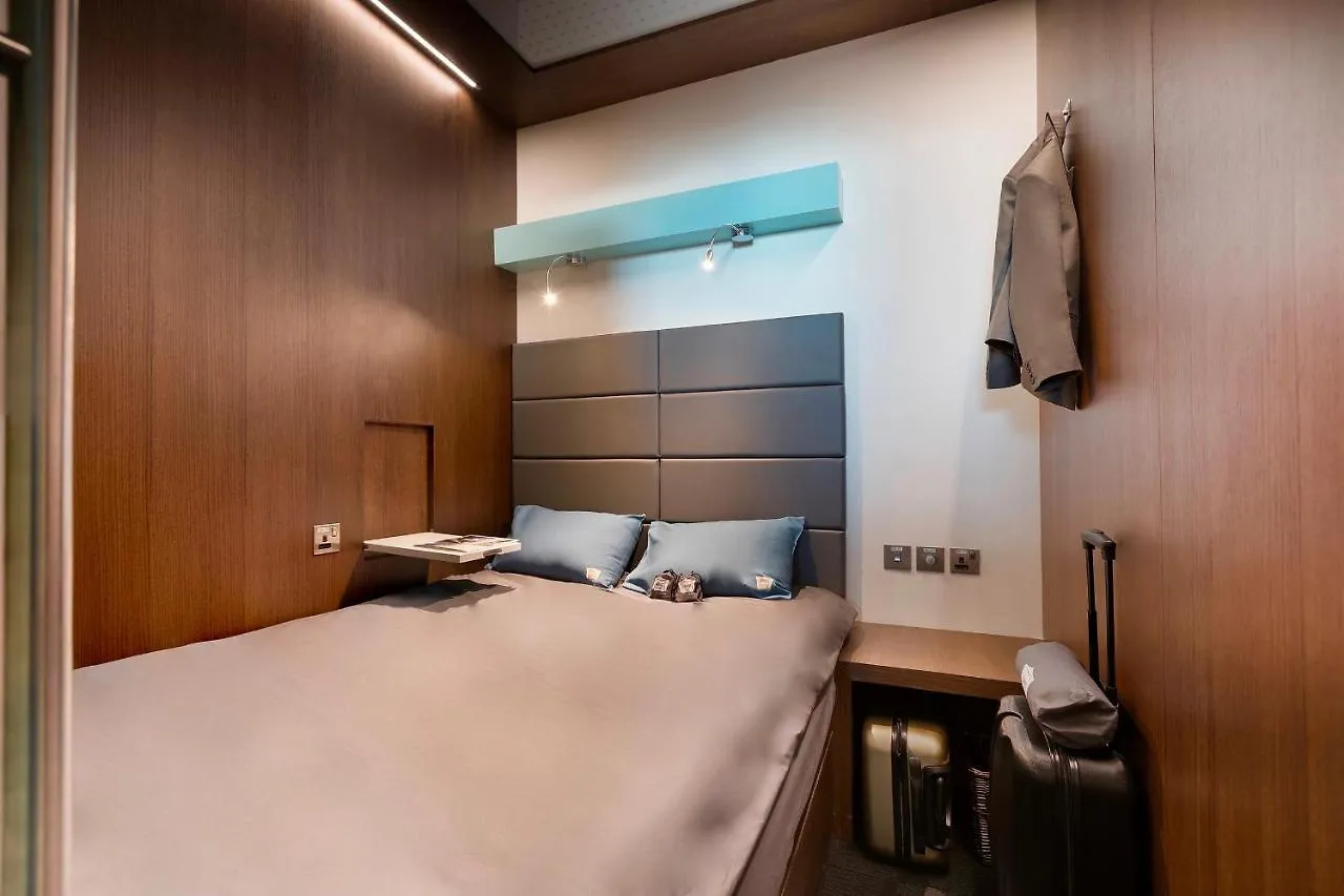 Hotel a capsule Hotel Sleep 'N Fly Sleep Lounge, A-Gates Terminal 3 - Transit Only Dubai